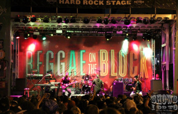 Reggae on the Block, Downtown Orlando, FL. May 7, 2016
