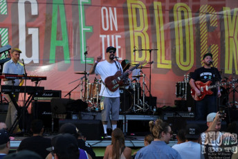 Reggae on the Block, Downtown Orlando, FL. May 7, 2016