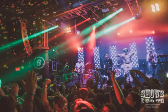 STRFKR and Com Truise