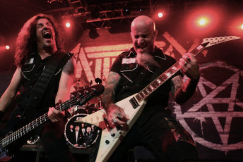 Anthrax|Live Concert Photos|September 25 2015|House of Blues Orlando