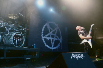 Anthrax|Live Concert Photos|September 25 2015|House of Blues Orlando