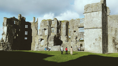 Austin Miller European Tour | Remains of Roscommon Castle, Ireland.