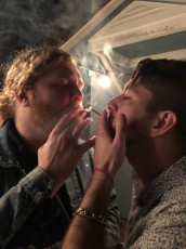 Andrew Kelly and Mitch Foster