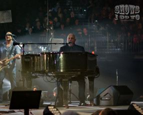 Billy Joel | Live Concert Photos | January 22nd 2016 | Amalie Arena, Tampa Florida