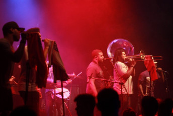 Blackalicious | Live Concert Photos | August 12, 2015 | State Theatre, St. Petersburg