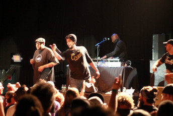 Blackalicious | Live Concert Photos | August 12, 2015 | State Theatre, St. Petersburg