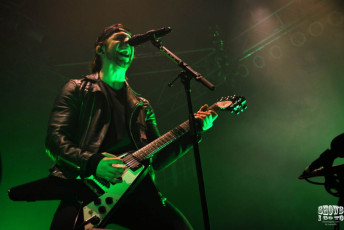 Bullet For My Valentine | House Of Blues Orlando, Fl | February 27, 2016