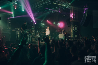 Cherub | September 29, 2016 | The Beacham - Orlando, FL | Photo by: Chad Pearce