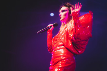 CHVRCHES Live Concert Photos 2022