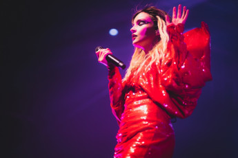 CHVRCHES Live Concert Photos 2022