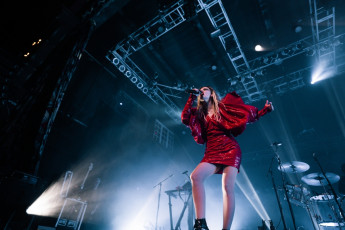 CHVRCHES Live Concert Photos 2022