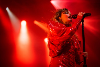 CHVRCHES Live Concert Photos 2022