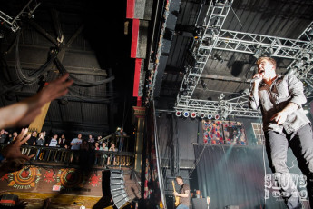Circa Survive | Live Concert Photos | November 22, 2015 | House of Blues, Orlando