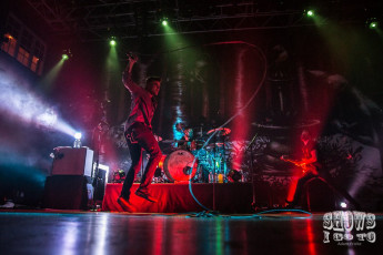 Circa Survive | Live Concert Photos | November 22, 2015 | House of Blues, Orlando