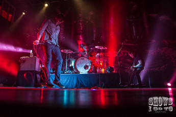 Circa Survive | Live Concert Photos | November 22, 2015 | House of Blues, Orlando