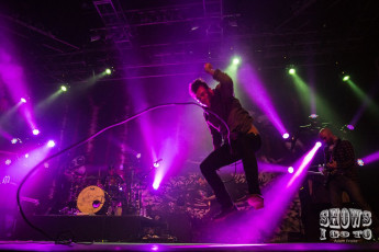 Circa Survive | Live Concert Photos | November 22, 2015 | House of Blues, Orlando