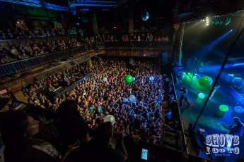 Circa Survive | Live Concert Photos | November 22, 2015 | House of Blues, Orlando