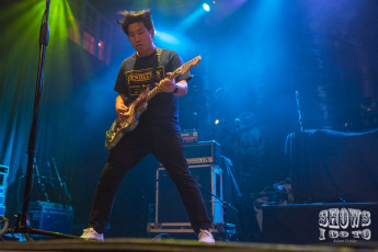 RX Bandits | Live Concert Photos | November 22, 2015 | House of Blues, Orlando