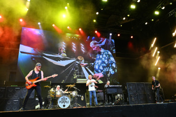 Deep Purple Live Concert Photos 2026