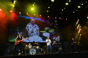 Deep Purple Live Concert Photos 2026