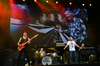 Deep Purple Live Concert Photos 2026