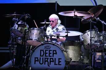 Deep Purple Live Concert Photos 2026