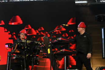 Devo Live Concert Photos 2026