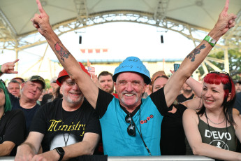 Devo Live Concert Photos 2026