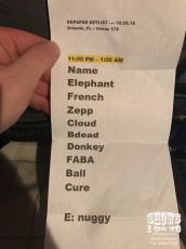 Dopapod Setlist