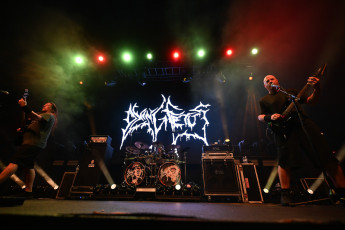 Dying Fetus Live Concert Photos 2026
