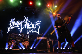 Dying Fetus Live Concert Photos 2026