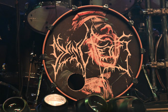Dying Fetus Live Concert Photos 2026
