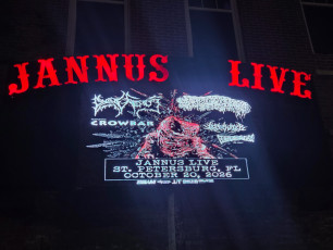 Dying Fetus Live Concert Photos 2026