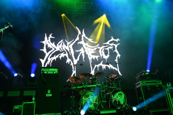 Dying Fetus Live Concert Photos 2026