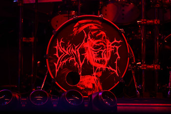 Dying Fetus Live Concert Photos 2026