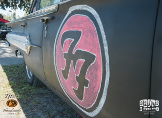 Foo Fighters Party Bus