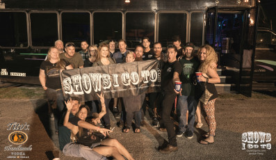 Foo Fighters Party Bus