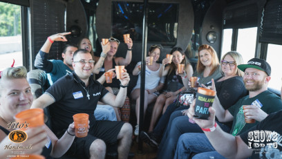 Foo Fighters Party Bus