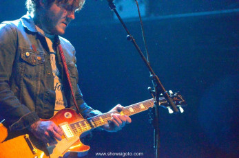The Gaslight Anthem Live Review & Photos | NYC February 28th, 2015 | Terminal 5