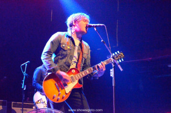 The Gaslight Anthem Live Review & Photos | NYC February 28th, 2015 | Terminal 5