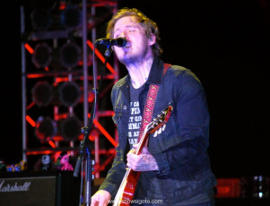 The Gaslight Anthem | Live Concert Photos | March 7 2015 | Gasparilla Music Fest Tampa