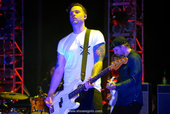 The Gaslight Anthem | Live Concert Photos | March 7 2015 | Gasparilla Music Fest Tampa