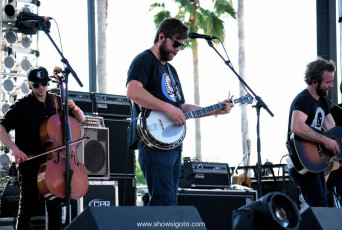 Trampled By Turtles | Live Concert Photos | March 8 2015 | Gasparilla Music Fest Tampa