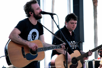 Trampled By Turtles | Live Concert Photos | March 8 2015 | Gasparilla Music Fest Tampa