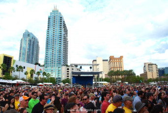 Gasparilla Music Fest | Live Concert Photos | March 8 2015 | Curtis Hixon Park Tampa
