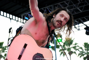 Gogol Bordello | Live Concert Photos | March 8 2015 | Gasparilla Music Fest Tampa