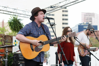 Guthrie Brown & The Family Tree | Live Concert Photos | March 7 2015 | Gasparilla Music Fest Tampa