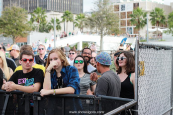 Crowd during The Budos Band | Live Concert Photos | March 7 2015 | Gasparilla Music Fest Tampa