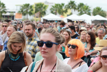 Crowd during Roadkill Ghost Choir| Live Concert Photos | March 7 2015 | Gasparilla Music Fest Tampa