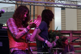RedFeather | Live Concert Photos | March 7 2015 | Gasparilla Music Fest Tampa
